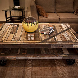 Parade of Homes Cocktail/Coffee Table - Products