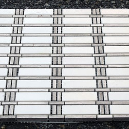 White Mosaics Collection 2 - Flooring