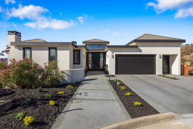 Inspiration for a modern home design remodel in San Francisco