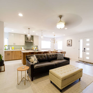 North Park Mid-Century Home Remodel