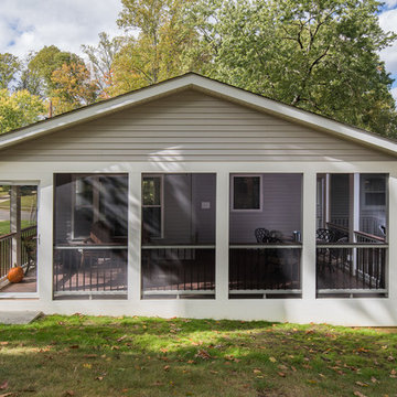 Screen Porch.