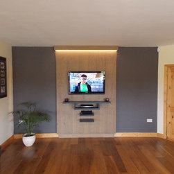 Modern TV Display Cabinet - Entertainment Centers And Tv Stands