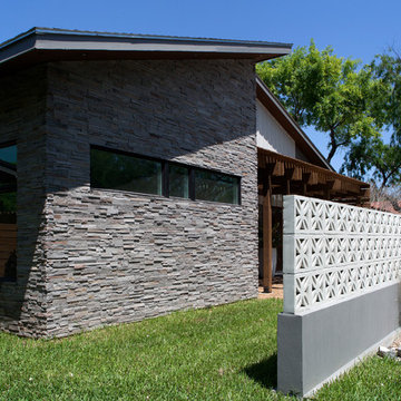 Front Entry Screen