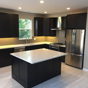 Five Parks Transitional Kitchen Remodel