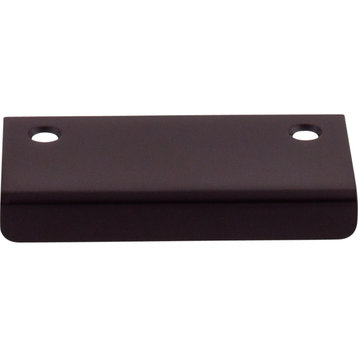 Top Knobs TK103 Tab 3"L Finger Cabinet Pull - Oil Rubbed Bronze