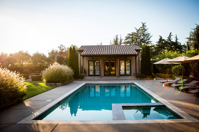 Example of a pool design in San Francisco