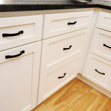 Classic Two-Tone Kitchen Remodel