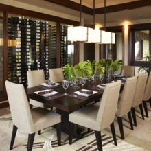New Home Dining with Cellar