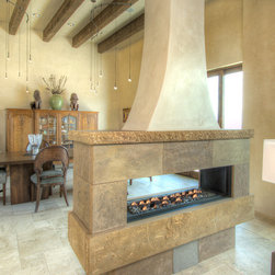 Santa Fe Fireplaces - Interior - Indoor Fireplaces