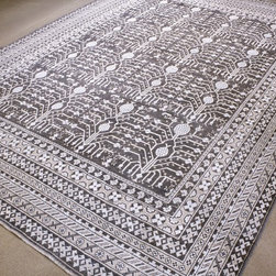 Hand Knotted Fine Area Rugs - Area Rugs