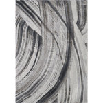 KAS - KAS Illusions 6218 Ivory/Gray Elements Area Rug, 6'7"x9'6" - Our Illusions Collection features an array of show-stopping watercolor designs. Each pattern is a piece of art for your floors. Ranging from tonals to vibrant palettes, there is sure to be an Illusion to peak your interest! Made in Turkey of 100% polypropelene with 1/2" pile height.