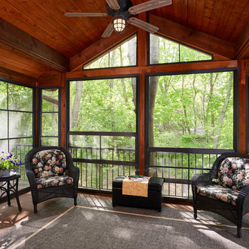 Screen Porch on Steroids in Mahtomedi
