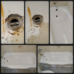 Bathtub repair and refinishing - Home Improvement