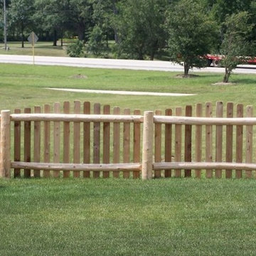Cedar Fence Installations
