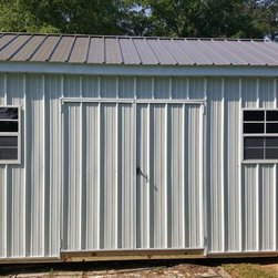 Metal Sided Workshop - Storage And Organization