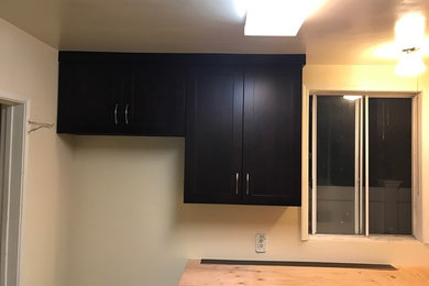 Example of a trendy home design design in Los Angeles