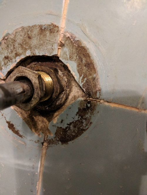 How To Remove Stuck Shower Diverter Stem, How To Fix Stuck Bathtub Faucet