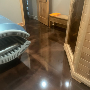 Metallic Flooring