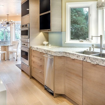 Eclectic Style Kitchen
