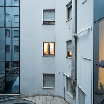 Casa con cucina passante