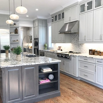 Industrial/Luxe Vacant Staging