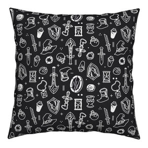 League Of Legends Fantasy Rpg Dungeons And Throw Pillow