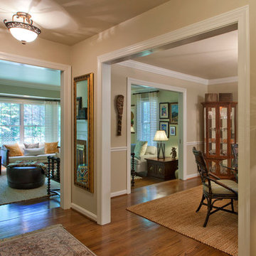 Ellicott City Living Room/Dining Room Update
