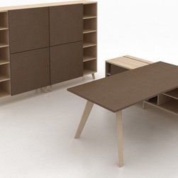 Iris - Desks And Hutches