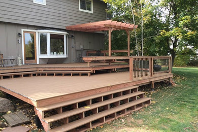 Example of a deck design in Denver