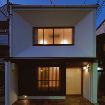 椹木町通の町家