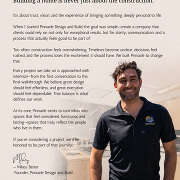 Pinnacle Design and Build Company Presentation