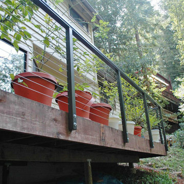 Bronze Railing System in Scotts Valley, CA