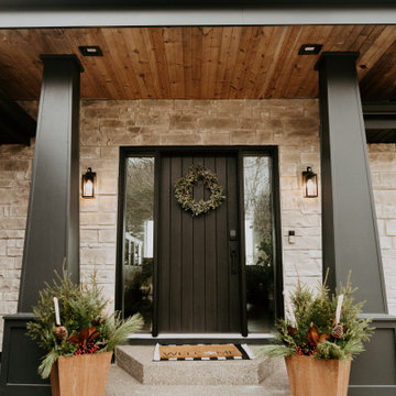 James Hardie Shou Sugi Ban Black Siding