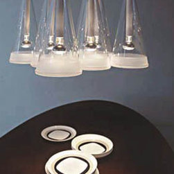 Fucsia 8 Pendant Lamp By Flos Lighting - Pendant Lighting