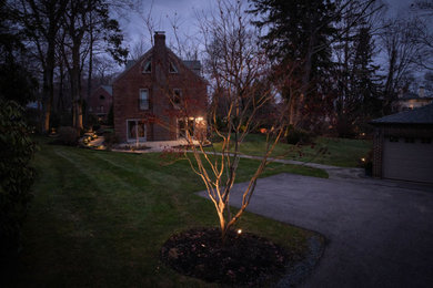 Inspiration for a landscaping in Boston.