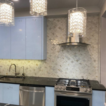 Kitchen Renovation by the Evolution Group (2022) Completed project
