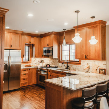 Edina whole-house remodel