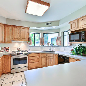 Traditional Kitchen Minor Upgrade