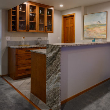 New Contemporary Remodel