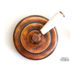 Chadder & Co Shower Range - Bath & Shower Tap Sets