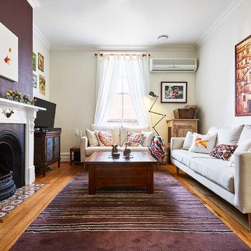 Balmain cottage - living room