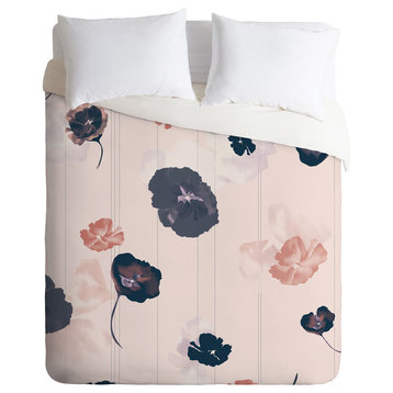 Deny Designs Khristian A Howell Mademoiselle In Pink Duvet Cover - Lightweight