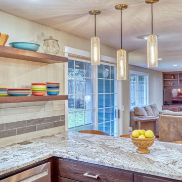 Lake Stevens 80’s kitchen renovation