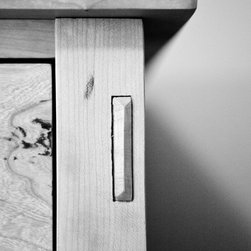 Cherry Tall Chest - Accent Chests And Cabinets