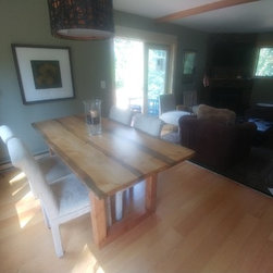 Live Edge Dining Table - Furniture