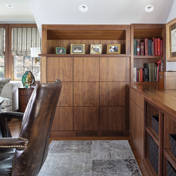 Contemporary Home Office