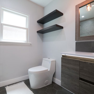 MODERN SHOWER AND BATHROOM REMODELING