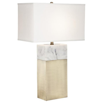 Pacific Coast Lighting Imperial 30" Metal and Resin Table Lamp in Brass