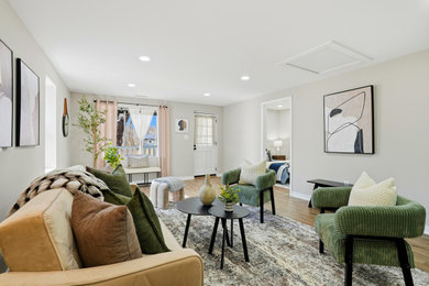 Living room photo in Other