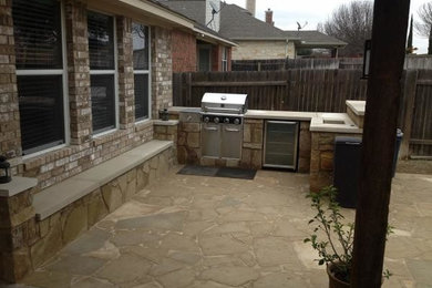 Outdoor Kitchens & Barbecues